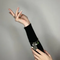 Zelda - Symbols Charm Armband mit Uhr