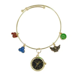 Zelda - Symbols Charm Armband mit Uhr