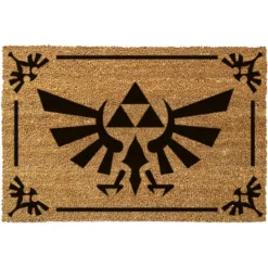 Zelda - Triforce Logo Fußmatte