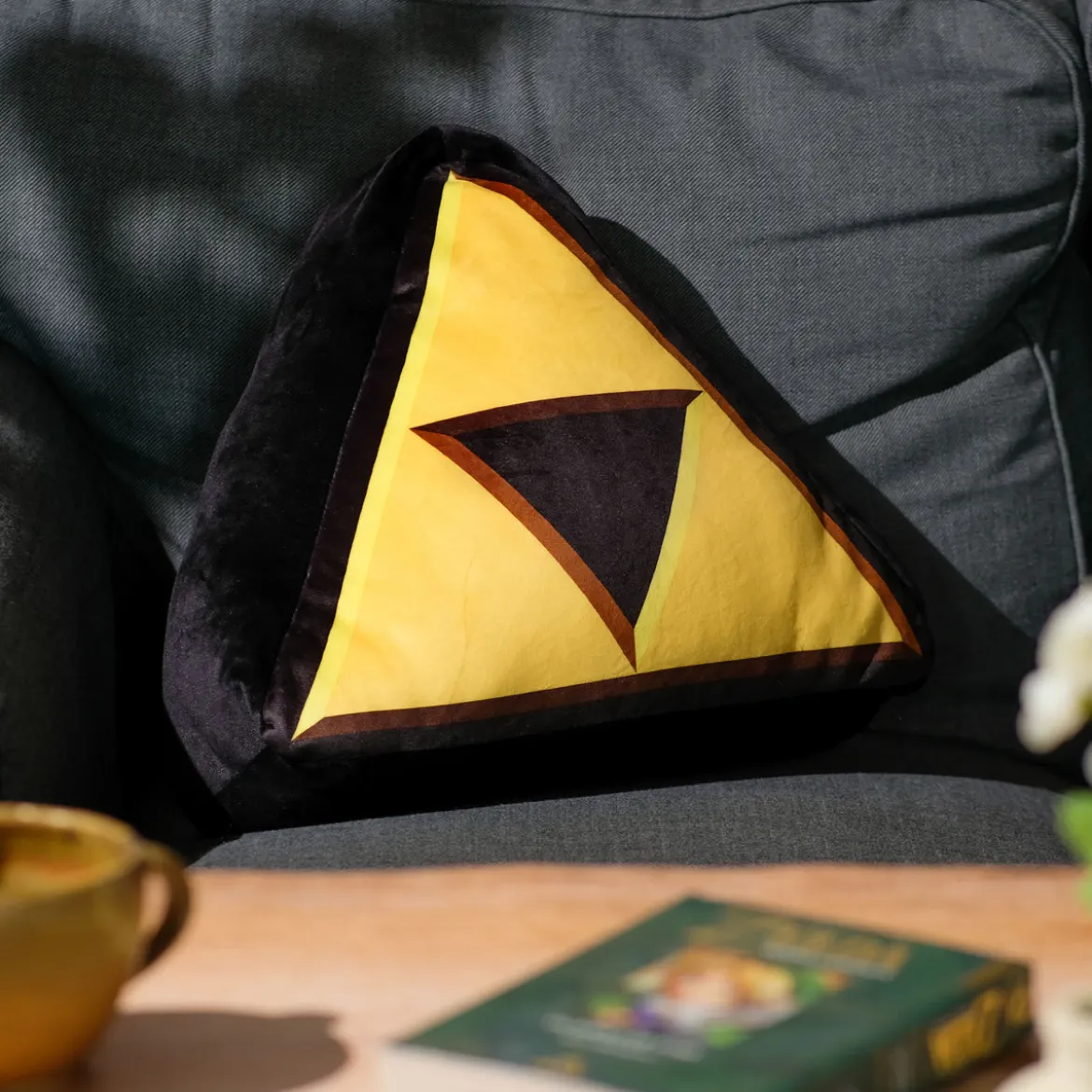 Zelda - Triforce Mocchi-Mocchi Plüsch Figur XL