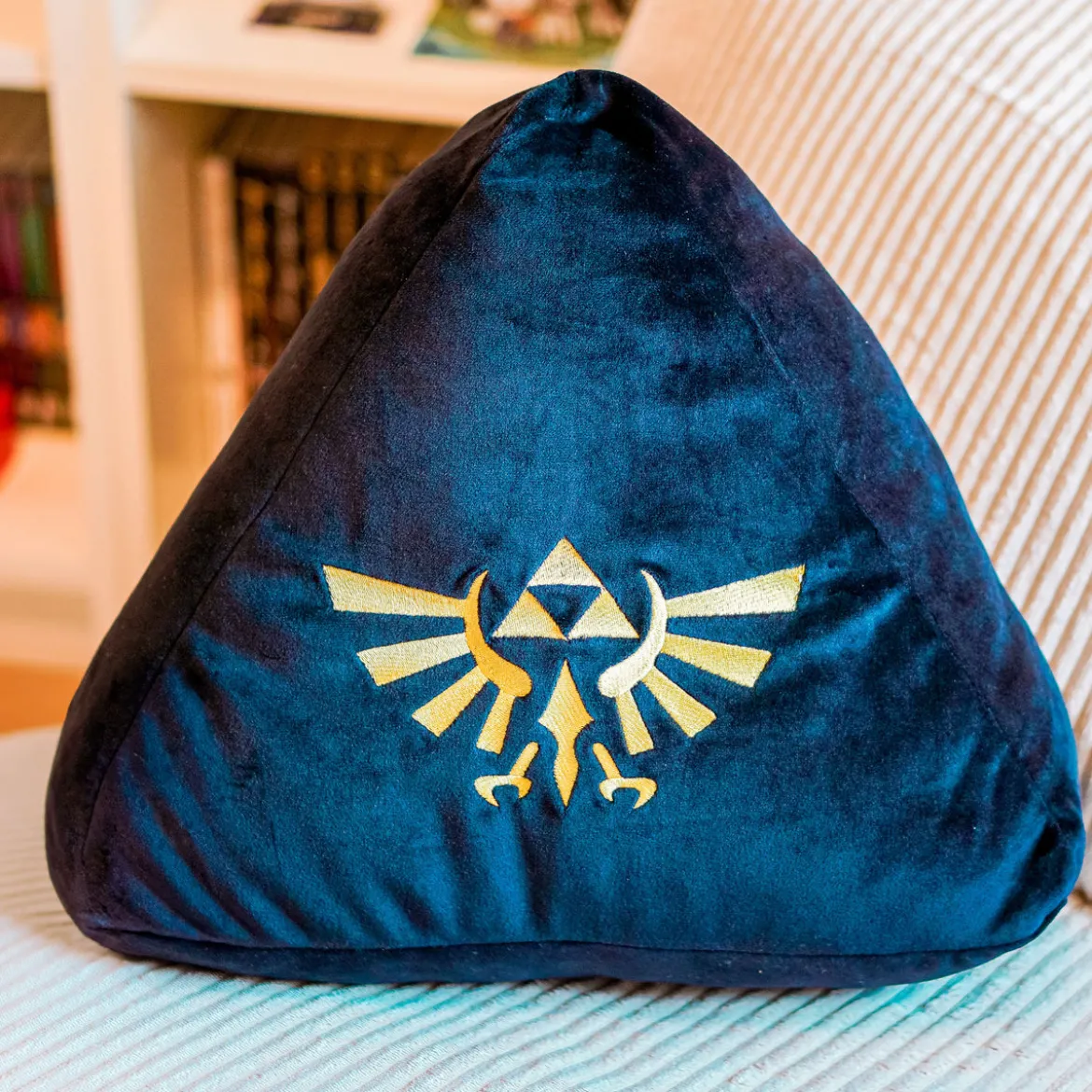 Zelda - Triforce Mocchi-Mocchi Plüsch Figur XL