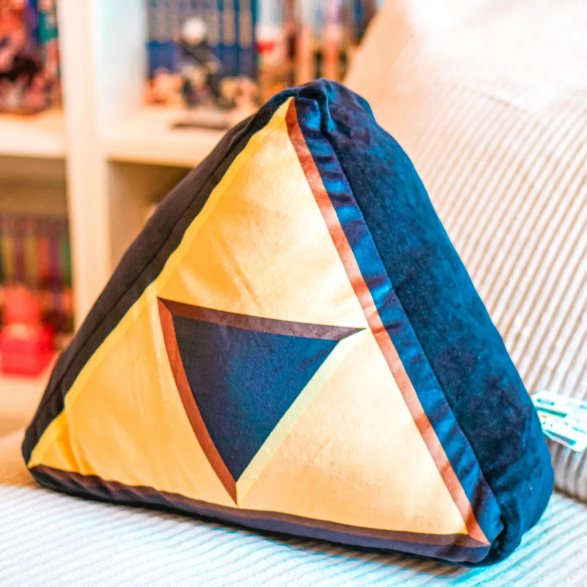 Zelda - Triforce Mocchi-Mocchi Plüsch Figur XL