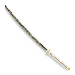 Zenitsu Agatsuma Katana Replik mit Saya für Demon Slayer Fans
