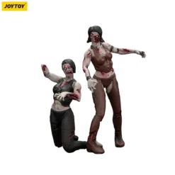 Zombie Dark Source Actionfiguren 2er-Pack Female wrestlers 8 cm