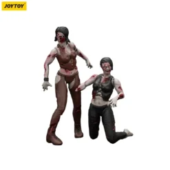 Zombie Dark Source Actionfiguren 2er-Pack Female wrestlers 8 cm