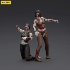 Zombie Dark Source Actionfiguren 2er-Pack Female wrestlers 8 cm