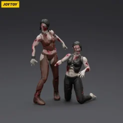 Zombie Dark Source Actionfiguren 2er-Pack Female wrestlers 8 cm