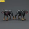 Zombie Dark Source Actionfiguren 2er-Pack Police Dogs 8 cm