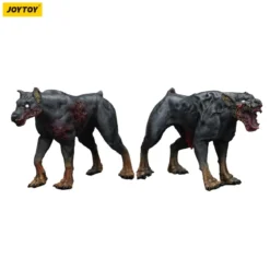 Zombie Dark Source Actionfiguren 2er-Pack Police Dogs 8 cm