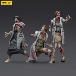Zombie Dark Source Actionfiguren 3er-Pack Medics 8 cm