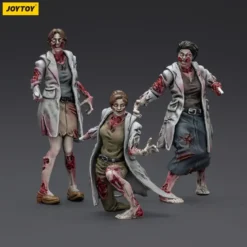 Zombie Dark Source Actionfiguren 3er-Pack Medics 8 cm
