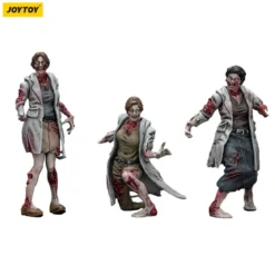 Zombie Dark Source Actionfiguren 3er-Pack Medics 8 cm