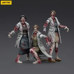 Zombie Dark Source Actionfiguren 3er-Pack Medics 8 cm