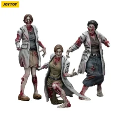 Zombie Dark Source Actionfiguren 3er-Pack Medics 8 cm