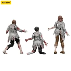 Zombie Dark Source Actionfiguren 3er-Pack Scientists (Female) 8 cm