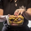 Zombie Kopf 3D Schale