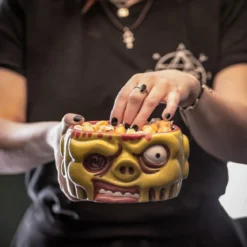 Zombie Kopf 3D Schale