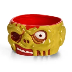 Zombie Kopf 3D Schale