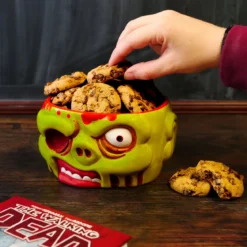 Zombie Kopf 3D Schale