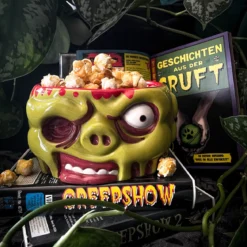 Zombie Kopf 3D Schale