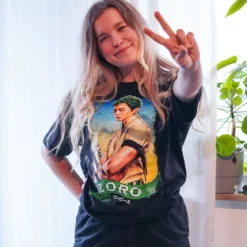 Zoro T-Shirt schwarz - One Piece