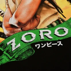 Zoro T-Shirt schwarz - One Piece