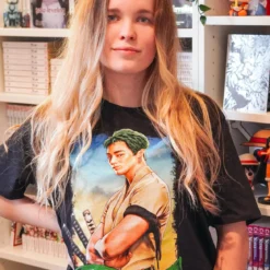 Zoro T-Shirt schwarz - One Piece
