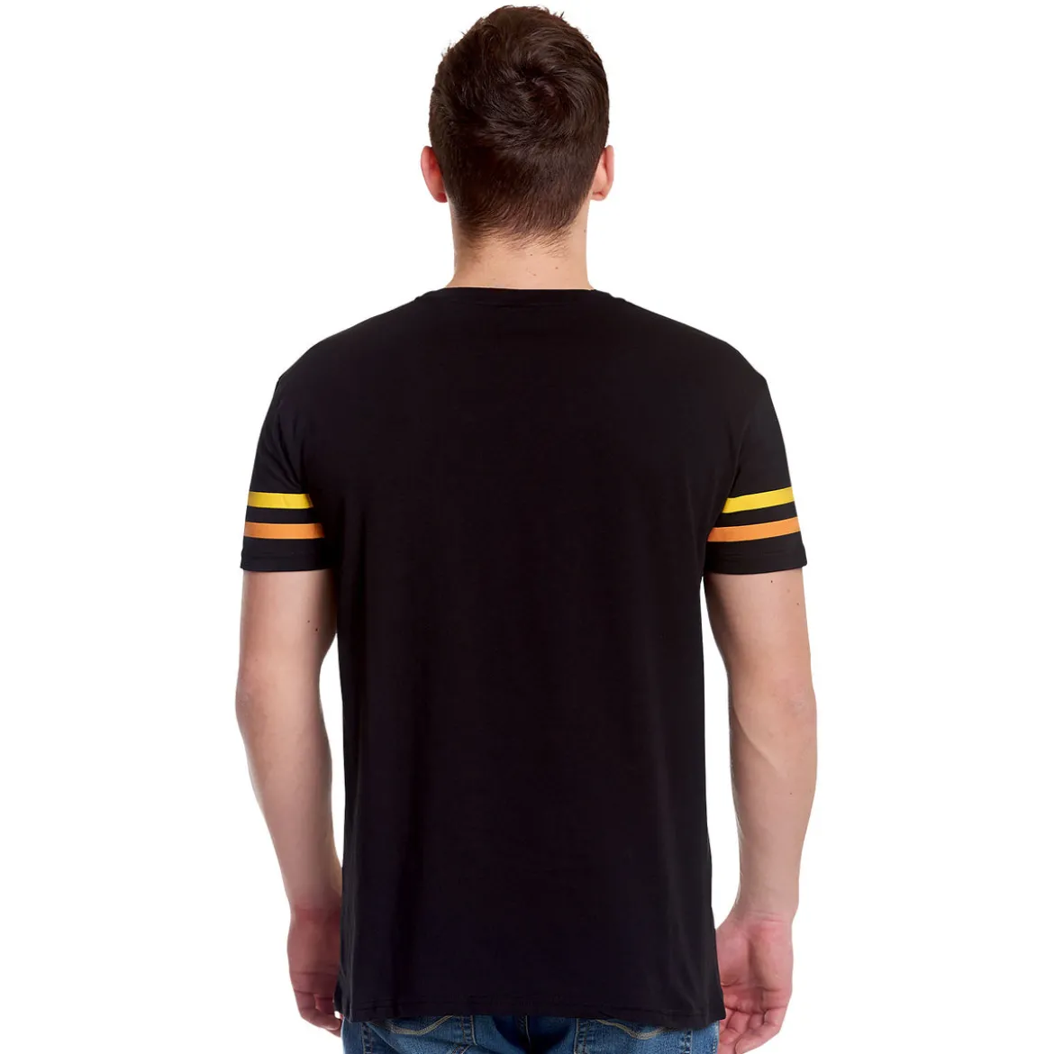 Zurück in die Zukunft - BTTF 35 T-Shirt schwarz