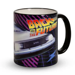 Zurück in die Zukunft - DeLorean Gigawatt Tasse