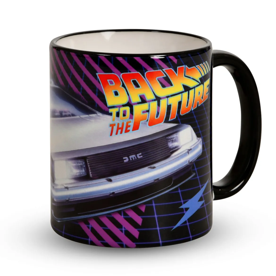 Zurück in die Zukunft - DeLorean Gigawatt Tasse