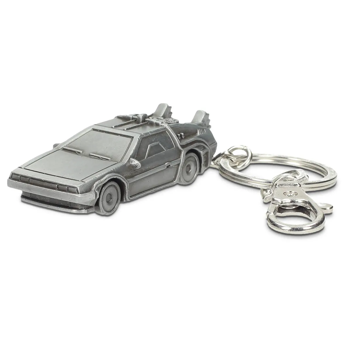 Zurück in die Zukunft - DeLorean 3D Schlüsselanhänger