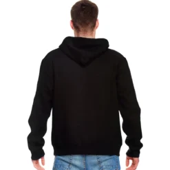 Zurück in die Zukunft - DeLorean Hoodie schwarz