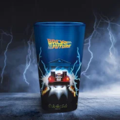 Zurück in die Zukunft - DeLorean Glas
