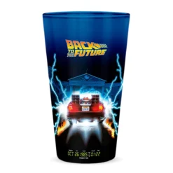 Zurück in die Zukunft - DeLorean Glas