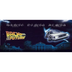 Zurück in die Zukunft - Delorean Tasse