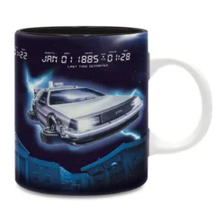 Zurück in die Zukunft - Delorean Tasse