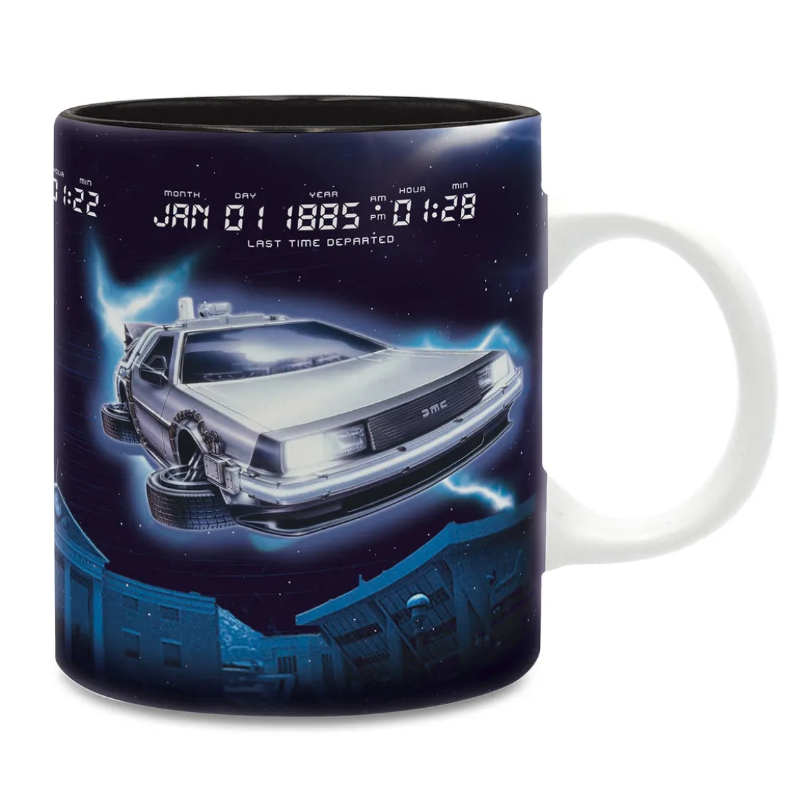 Zurück in die Zukunft - Delorean Tasse