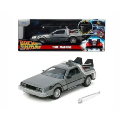 Zurück in die Zukunft Diecast Modell 1/24 Time Machine Model 1