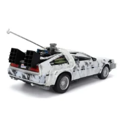 Zurück in die Zukunft Diecast Modell 1/24 Time Machine Frost