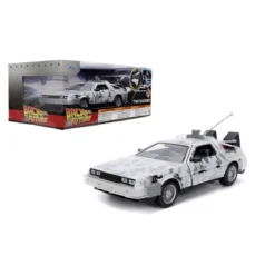Zurück in die Zukunft Diecast Modell 1/24 Time Machine Frost