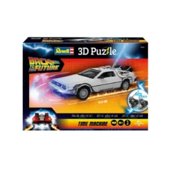 Zurück in die Zukunft 3D Puzzle Time Machine