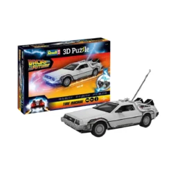 Zurück in die Zukunft 3D Puzzle Time Machine