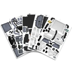 Zurück in die Zukunft 3D Puzzle Time Machine