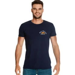 Zurück in die Zukunft - Hill Valley T-Shirt blau