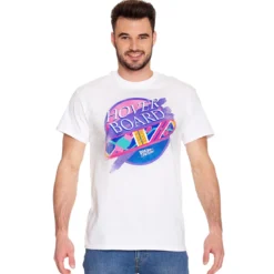 Zurück in die Zukunft - Hover Board T-Shirt weiß