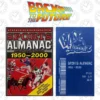 Zurück in die Zukunft Metallbarren Sport Almanac Limited Edition