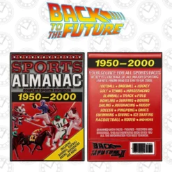 Zurück in die Zukunft Metallbarren Sport Almanac Limited Edition