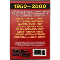 Zurück in die Zukunft Metallbarren Sport Almanac Limited Edition