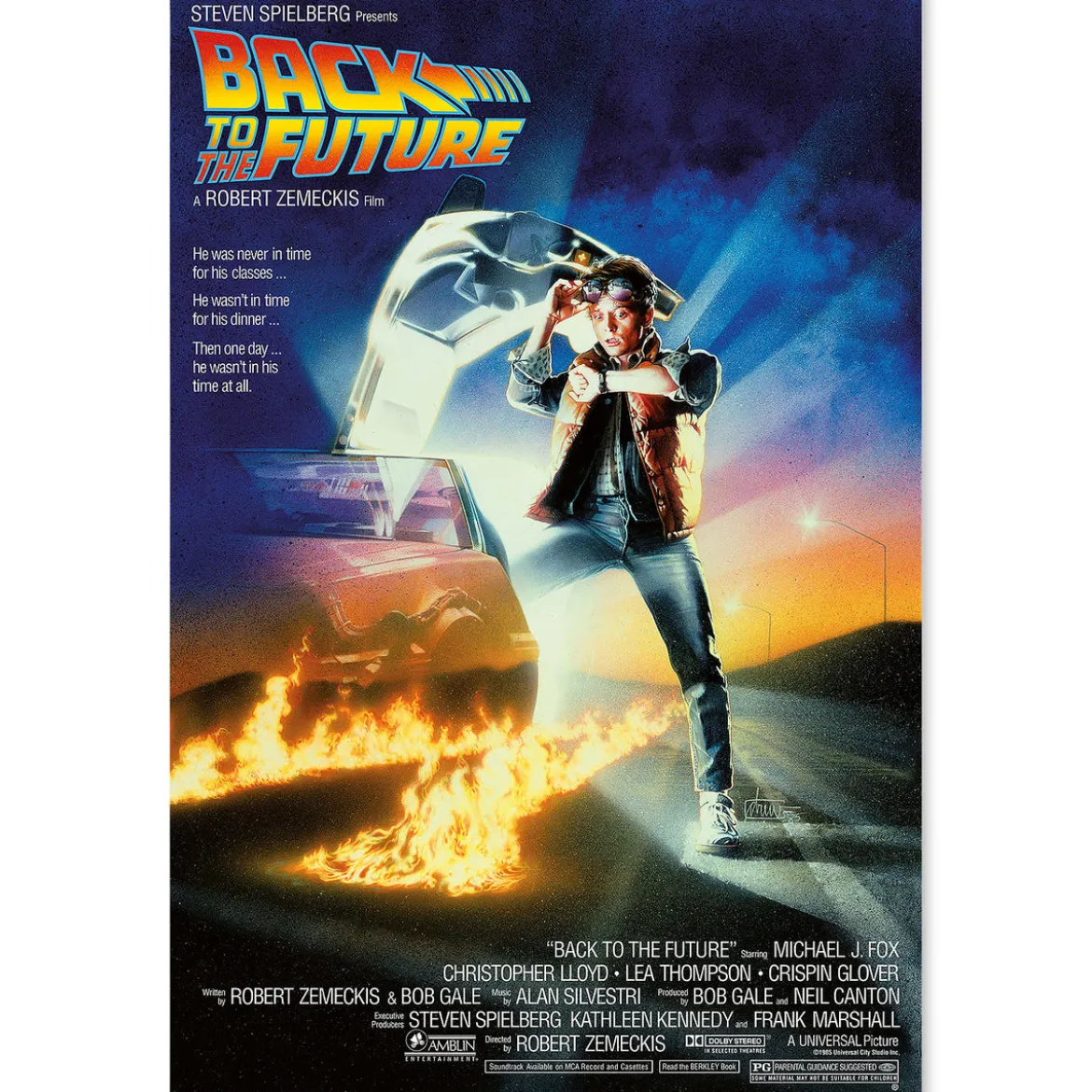 Zurück in die Zukunft - Movie Maxi Poster