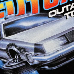 Zurück in die Zukunft - Outatime Tour T-Shirt schwarz